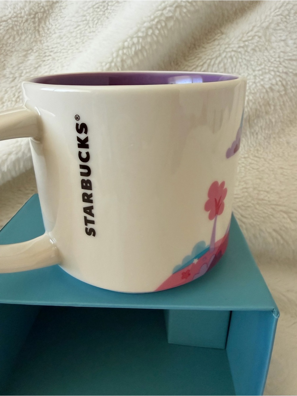 Starbucks 'You Are Here Collection' Disneyland Fantasyland Mug - New in Box - Picture 7 of 16